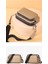 Deri Kadın Deri Küçük Yuvarlak Çok Katmanlı Yumuşak Deri Omuz Crossbody Çanta (Yurt Dışından) 5