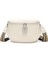 Eyer Kadın Deri Crossbody Çift Fermuarlı Inek Derisi Küçük Omuz Çantası (Yurt Dışından) 1