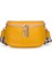 Eyer Kadın Deri Crossbody Çift Fermuarlı Inek Derisi Küçük Omuz Çantası (Yurt Dışından) 1