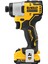 DCF801D2-QW Kömürsüz Darbeli Tornavida 12V 2.0Ah 2