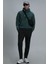 Luıs Erkek Sweatshirt Siyah 2