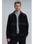 Barder Erkek Basic Gömlek Slim Fit Lacivert 1