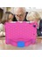 Samsung Galaxy Tab S5E SM-T720 Kılıf Yatay Standlı Askılı Kalem Bölmeli Airbag Özellikli Petek Kılıf (Model SM-T720,T725,T727) 4
