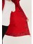Yakası Suni Kürklü Yazı Baskılı Çıkarılabilir Kapüşonlu Peluş Astarlı Kışlık Mont Kız Çocuk Mont 5761984 4