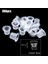 8mm 100 Adet 100 Adet S(8MM)/M(12MM)/L(15MM) Plastik Saklama Kutusu Kap Dövme Aksesuarı Kalıcı Makyaj Pigment Dövme Bardak Büyük Orta Küçük Boy (Yurt Dışından) 1