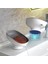 01 Sabunluk Süper Vantuz Drenaj Sabunluk Kutusu Banyo Duş Sabunluk Bulaşık Depolama Plaka Tepsisi Banyo Malzemeleri Alet (Yurt Dışından) 4