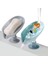 17 Yaratıcı Banyo Yaprak Şeklinde Sabun Kutusu Ev Vantuz Yumruksuz Sabun Rafı Mutfak Sofra Depolama Tepsisi Banyo Gadget (Yurt Dışından) 3