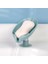 Gri 2 Adet Vantuz Sabunluk Taşınabilir Yaprak Sabunluk Banyo Duş Için Plastik Sünger Tepsi Banyo Mutfak Aksesuarları (Yurt Dışından) 3
