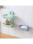 Açık Pembe Oyourlıfe Duvara Monte Buğday Samanı Sabunluk Banyo Çift Katmanlı Drenaj Sabunluk Duş Sabunluk Banyo Aksesuarları (Yurt Dışından) 4