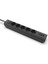 IPW-44TU 5 Port 2x Usb+ Type-C Akım Korumalı LED Tuşlu Priz 1.5m - Siyah 3