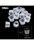 15MM 200 Adet 100 Adet S(8MM)/M(12MM)/L(15MM) Plastik Saklama Kutusu Kap Dövme Aksesuarı Kalıcı Makyaj Pigment Dövme Bardak Büyük Orta Küçük Boy (Yurt Dışından) 1