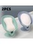 13X8X11.5 cm 2 Adet Yaprak Şekli Sabunluk Banyo Duş Vantuz Sabunluk Drenaj Sabun Tepsisi Plastik Sünger Jabon Kutusu Banyo Aksesuarları (Yurt Dışından) 4