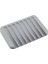 Gri Sabunluk Kaymaz 11.4*8*1 cm Silikon Sabunluk Boşaltma Hiçbir Delme Yerden Tasarruf Banyo Kaymaz Drenaj Misafir Tuvalet (Yurt Dışından) 5