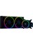 Hanbo Chroma 240MM RGB Jel Soğutucu Fan - RC21-01770100-R3M1 5
