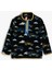 Sweatshirt Dik Yaka Yarım Fermuarlı Uzun Kollu Baskı Detaylı Şardonlu 1