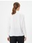 Oversize Blazer Ceket Kapaklı Cepli Kruvaze 4