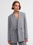 60713 Blazer Ceket-Gri 1