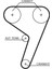 Ford Fiesta V 1.25 / 1.4 / 1.6 Benzin Triger Seti Valeo Devirdaimli 2001-2008 4