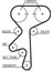 Opel Tigra 1.4 / 1.8 Benzin Triger Seti Valeo Devirdaimli 2004-2010 4
