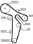 Seat Leon 1.6 2.0 Tdi Triger Seti Devirdaimli 2006-2012 4