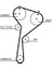 Nissan Note E11 1.5 Dci Euro4 Triger Seti Valeo Devirdaimli 2006-2012 4