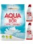 Aquabor Toz Çamaşır Deterjanı 6 kg Beyazlar + Jel Bulaşık X2 1