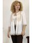 Yagmur Beren Örgü Detay Yakadan Bağlamalı Mıx Koton Bluz 2