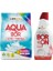 Aquabor Toz Çamaşır Deterjanı 6 kg Renkliler + Jel Bulaşık 1