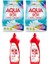 Aquabor Toz Çamaşır Deterjanı 6 kg X2 Renkliler + Boron Elde Bulaşık X2 1