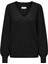 Onllucıa Ls Glıtter V-Neck Knt Kadın Kazak - 15302173 2