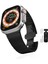 Metal Kordon Apple Watch Ultra/ultra 2 Tokalı Kayış 49MM 44MM 45MM 42MM 41MM 40MM 38MM Metal Baklalı Kordon Apple Watch Serisi 9 8 7 6 5 4 3 2 1 Se (Titanium, 49MM 45MM 44MM 42MM 41MM 40MM 38MM) 1