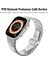 Metal Kordon Apple Watch Ultra/ultra 2 Tokalı Kayış 49MM 44MM 45MM 42MM 41MM 40MM 38MM Metal Baklalı Kordon Apple Watch Serisi 9 8 7 6 5 4 3 2 1 Se (Titanium, 49MM 45MM 44MM 42MM 41MM 40MM 38MM) 2