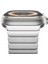 Metal Kordon Apple Watch Ultra/ultra 2 Tokalı Kayış 49MM 44MM 45MM 42MM 41MM 40MM 38MM Metal Baklalı Kordon Apple Watch Serisi 9 8 7 6 5 4 3 2 1 Se (Titanium, 49MM 45MM 44MM 42MM 41MM 40MM 38MM) 3