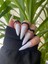 100 Adet Beyaz Stiletto Takma Tırnak 1