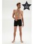 Erdem 3'lü Siyah Penye Boxer 1400 1
