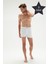 Erdem 3'lü Beyaz Penye Boxer 1400 1