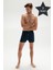 Erdem 3'lü Lacivert Penye Boxer 1400 1