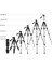 Zomei Q111 Kamera Tripodu Cep Telefonu Alüminyum Alaşım Seyahat Tripodu Hafif Kamera Ayaklı Tripod 3 Yönlü Döner Başlık Hızlı Değiştirme Plakası Cep Telefonu Tutucu ve Çanta 47 – 140 cm 2