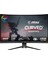 31.5" MAG 325CQRF QD 2560x1440 (WQHD) CURVE 1000R RAPID VA 170HZ 1MS ADAPTIVE-SYNC  GAMING MONITOR 2