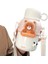 Çocuk Çapraz Açıklıklı Yalıtımlı Su Şişesi 580ML (Yurt Dışından) 1