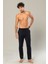 Erdem Weweus Lacivert Erkek 2 Iplik Jogger Pantolon 226 2