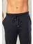 Erdem Weweus Lacivert Erkek 2 Iplik Jogger Pantolon 226 4