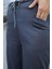 Kadın Çimalı Bol Paça Pantolon Eşofman BRC6502 Füme 4