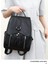 Backpack Bag Sırt Çantası Kadın Yeni Rahat Vahşi Küçük Sırt Çantası Kadın Kadın Sırt Çantası (Yurt Dışından) 3