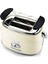 Ekmek Kızartma Makinesi - Retro Series 2 Slice Toaster Beyaz (Krem) 4