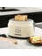 Ekmek Kızartma Makinesi - Retro Series 2 Slice Toaster Beyaz (Krem) 6