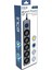 IPW-44SY 5 Port Akım Korumalı LED Tuşlu Priz 1.5m - Siyah 5