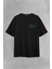 Smile Skull Urban Wear Street Culture Kuru Kafa Y2K Sırt Ön Baskılı Oversize Tişört T-Shirt 2
