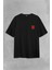 Love Live Tipografi Anahatar Sırt Ön Baskılı Oversize Tişört T-Shirt 2