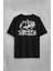 Soccer Röveşata Gol Atan Futbolcu Taktik Sırt Ön Baskılı Oversize Tişört T-Shirt 1